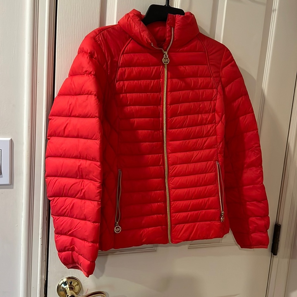 Michael Kors puffer jacket